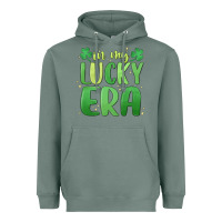 Sage in my lucky era st. patrick's day Heavyweight Hoodie - MaliasSmallBusiness