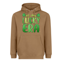 Toasted Coconut in my lucky era st. patrick's day Heavyweight Hoodie - MaliasSmallBusiness
