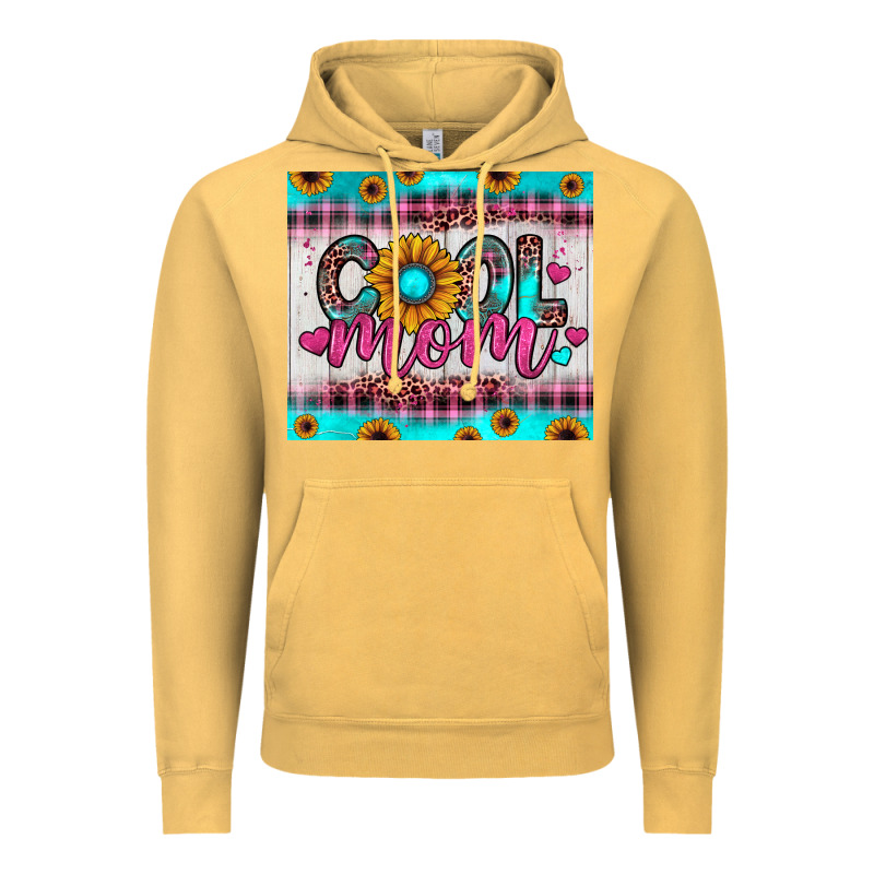 Cool Mom Vintage Hoodie by JahusDesignShop | Teevron