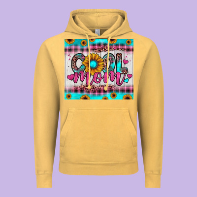 Cool Mom Vintage Hoodie Designed By Jahusdesignshop