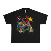 Black summer Urban Heavy Tee - SublimationCraftShop