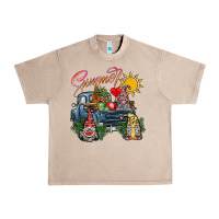 French Oak summer Urban Heavy Tee - SublimationCraftShop