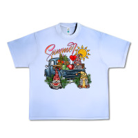 Grape Ice summer Urban Heavy Tee - SublimationCraftShop