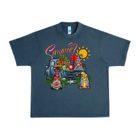 Midnight Navy summer Urban Heavy Tee - SublimationCraftShop
