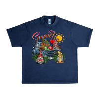 Navy summer Urban Heavy Tee - SublimationCraftShop