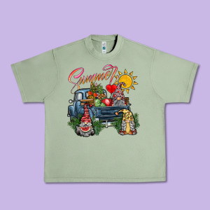 Summer Urban Heavy Tee Designed By Sublimationcraftshop