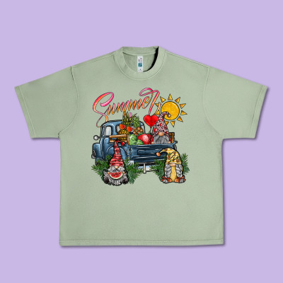 Summer Urban Heavy Tee Designed By Sublimationcraftshop