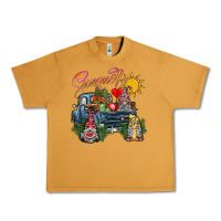 Peanut Butter summer Urban Heavy Tee - SublimationCraftShop
