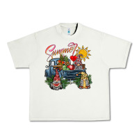 Pistachio summer Urban Heavy Tee - SublimationCraftShop