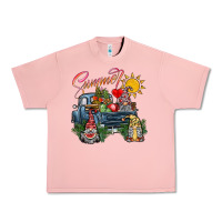 Salmon summer Urban Heavy Tee - SublimationCraftShop