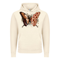 Vintage Artic melanin  butterfly Vintage Hoodie - Zillion Design Studio