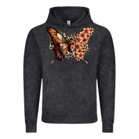 Vintage Black melanin  butterfly Vintage Hoodie - Zillion Design Studio