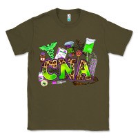 Army Green cna halloween Classic Tee - AdoDesignShop