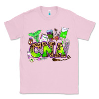 Bubblegum Pink cna halloween Classic Tee - AdoDesignShop