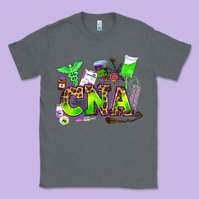 Cna Halloween Classic Tee Designed By Adodesignshop
