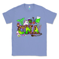Colony Blue cna halloween Classic Tee - AdoDesignShop