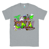 Heather Grey cna halloween Classic Tee - AdoDesignShop