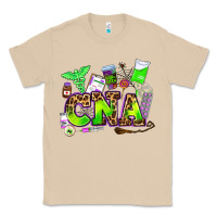 Mushroom cna halloween Classic Tee - AdoDesignShop