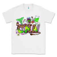 White cna halloween Classic Tee - AdoDesignShop