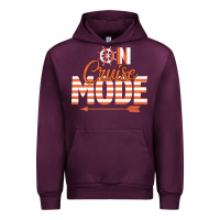 Mauve Wine On Cruise Mode Urban Hoodie - Bettercallsaul