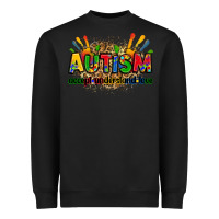 Black autism accept understand love Heavyweight Sweatshirt - Zillion Design Studio