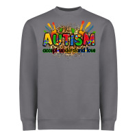 Storm autism accept understand love Heavyweight Sweatshirt - Zillion Design Studio