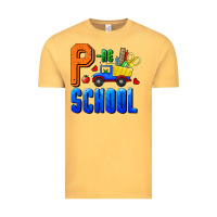 Vintage Mustard p re school Vintage Tee - RanaPortraitStore