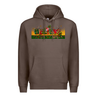 Coffee christmas believe Premium Hoodie - BundleAndBundleShop