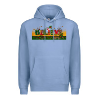 Colony Blue christmas believe Premium Hoodie - BundleAndBundleShop