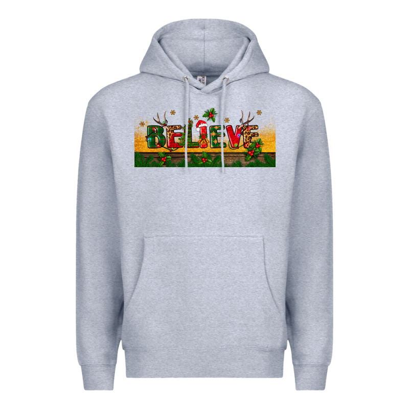 Christmas Believe Premium Hoodie by BundleAndBundleShop | Teevron