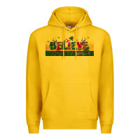 Lemon christmas believe Premium Hoodie - BundleAndBundleShop