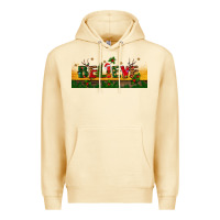 Pina Colada christmas believe Premium Hoodie - BundleAndBundleShop