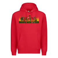 Red christmas believe Premium Hoodie - BundleAndBundleShop