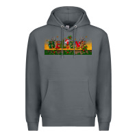 Rock christmas believe Premium Hoodie - BundleAndBundleShop