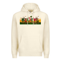 Sandshell christmas believe Premium Hoodie - BundleAndBundleShop