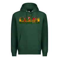 Sports Green christmas believe Premium Hoodie - BundleAndBundleShop