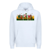 White christmas believe Premium Hoodie - BundleAndBundleShop