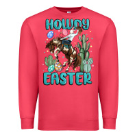 Cardinal howdy easter Premium Sweatshirt - MaliasSmallBusiness