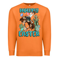 Carrot howdy easter Premium Sweatshirt - MaliasSmallBusiness