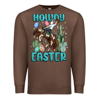 Chestnut howdy easter Premium Sweatshirt - MaliasSmallBusiness