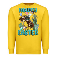 Lemon howdy easter Premium Sweatshirt - MaliasSmallBusiness