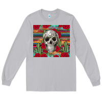 Moon Dust skull cactus Long Sleeve Tee - JahusDesignShop
