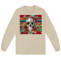 Mushroom skull cactus Long Sleeve Tee - JahusDesignShop