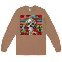 Toasted Coconut skull cactus Long Sleeve Tee - JahusDesignShop