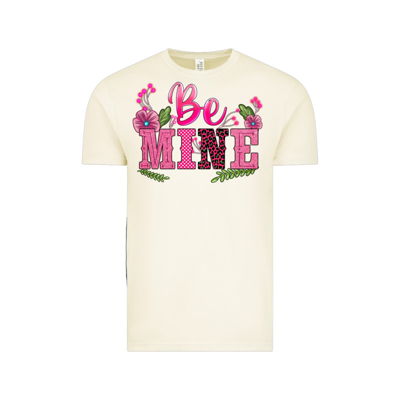 Walentine's Day Be Mine Vintage Tee by BarkalooDesign | Teevron