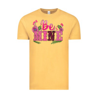 Vintage Mustard walentine's day be mine Vintage Tee - BarkalooDesign