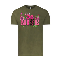 Vintage Olive walentine's day be mine Vintage Tee - BarkalooDesign