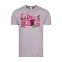 Vintage Zinc walentine's day be mine Vintage Tee - BarkalooDesign