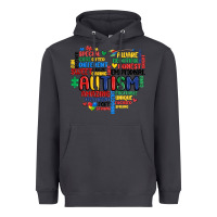 Smoke autism heart Heavyweight Hoodie - MaliasSmallBusiness