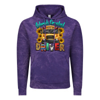 Cloud Purple worlds greatest school bus driver Vintage Hoodie - texasbilliewilder